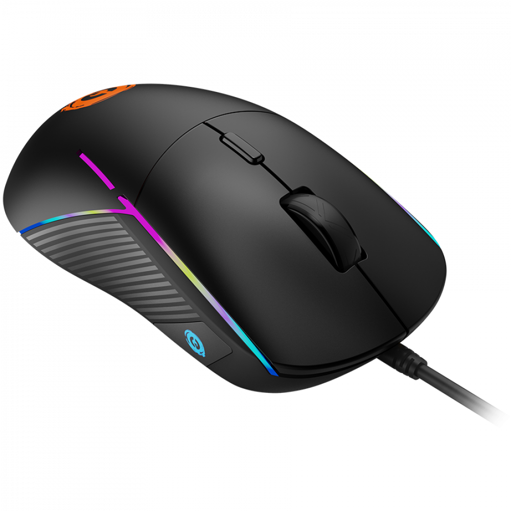 RGB Wired Gaming Mouse 6 Buttons Canyon GM-321 Black