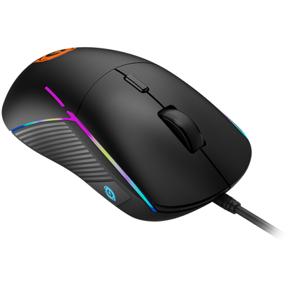 RGB Wired Gaming Mouse 6 Buttons Canyon GM-321 Black