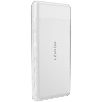 Powerbank 10000 mAh PD 18W QC 3.0 20W Canyon PB-109 biały