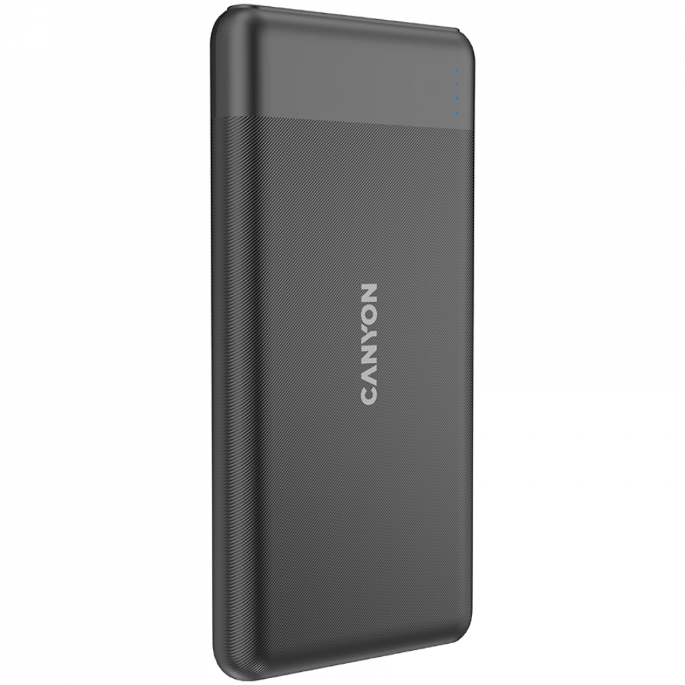 Powerbank 10000 mAh PD 18W QC 3.0 20W Canyon PB 109 schwarz