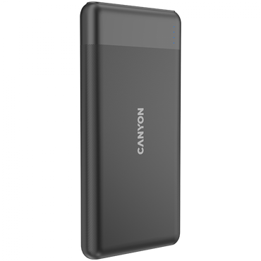 Powerbank 10000 mAh PD 18W QC 3.0 20W Canyon PB 109 schwarz