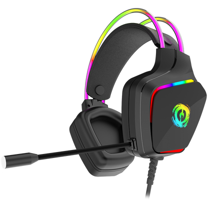 Zestaw słuchawkowy bezprzewodowy Canyon GH-9A czarny