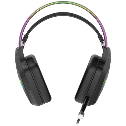 Zestaw słuchawkowy bezprzewodowy Canyon GH-9A czarny