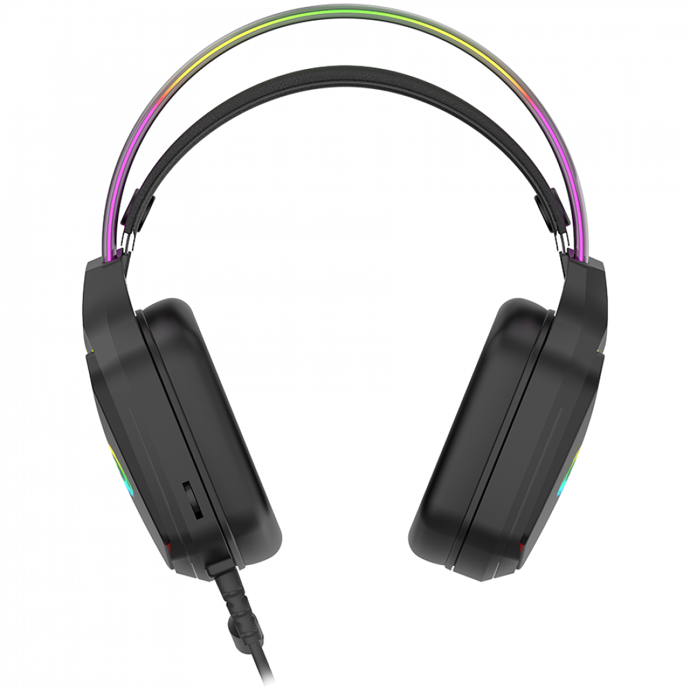 Zestaw słuchawkowy bezprzewodowy Canyon GH-9A czarny