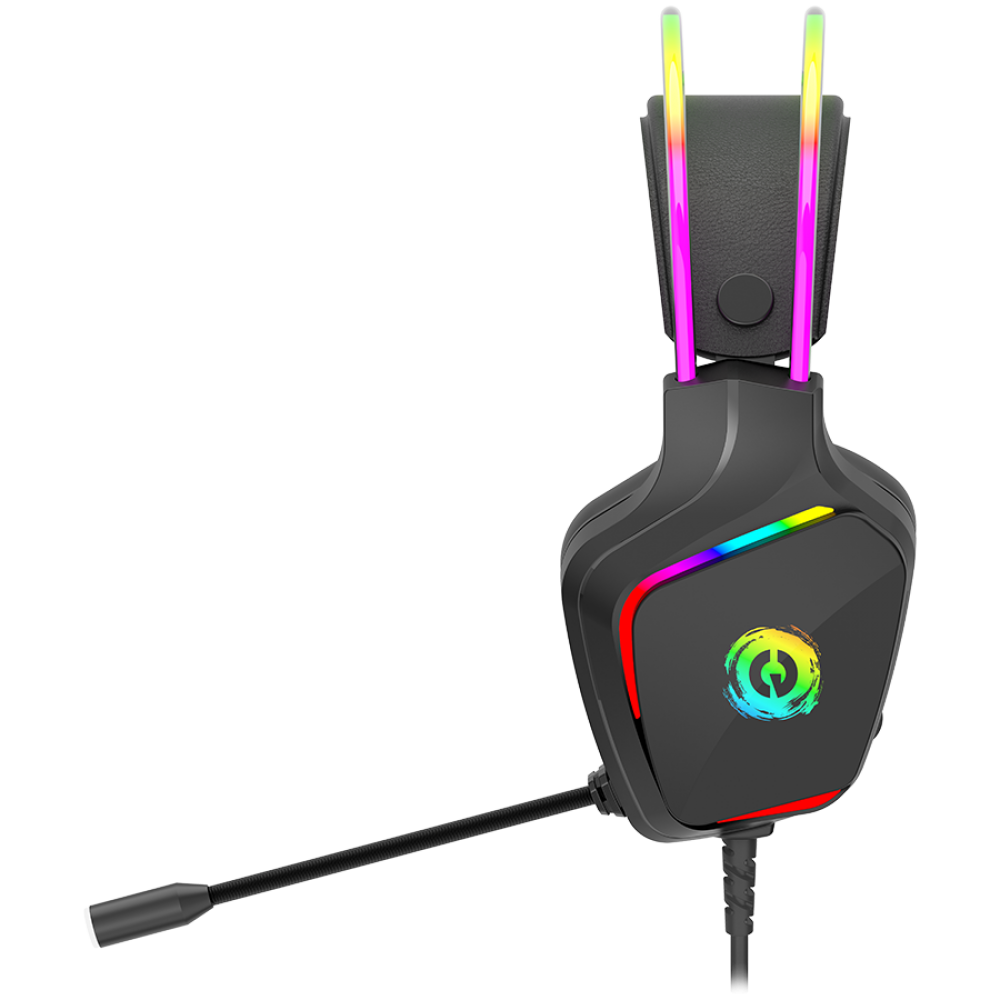 Zestaw słuchawkowy bezprzewodowy Canyon GH-9A czarny