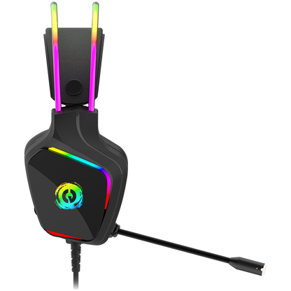 Zestaw słuchawkowy bezprzewodowy Canyon GH-9A czarny