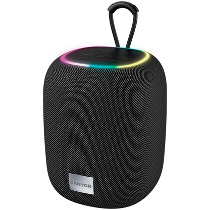 Canyon BSP-8 tragbarer Bluetooth-Lautsprecher 10W, schwarz