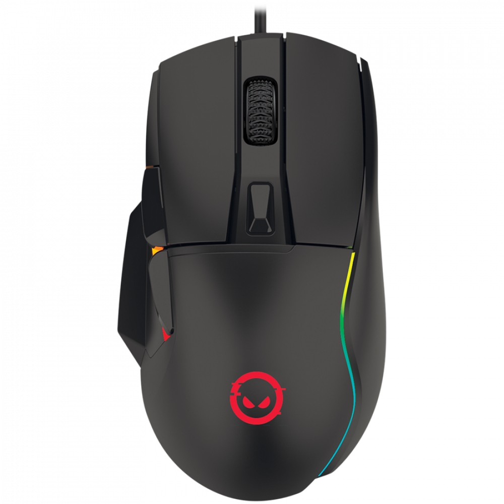 USB LED RGB Gaming-Maus Lorgar Jetter 357 schwarz