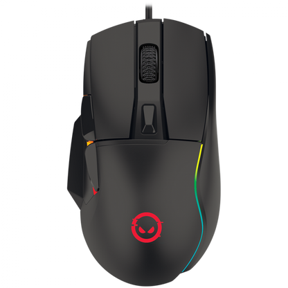 USB LED RGB Gaming-Maus Lorgar Jetter 357 schwarz