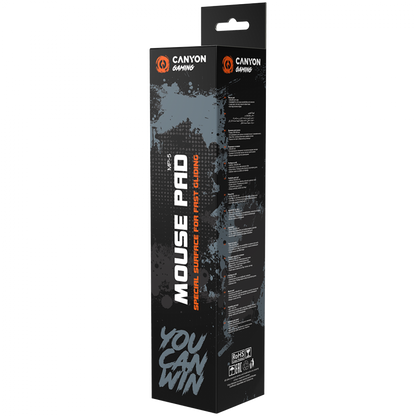 Mauspad 350x250 mm Gaming Canyon MP-5 schwarz