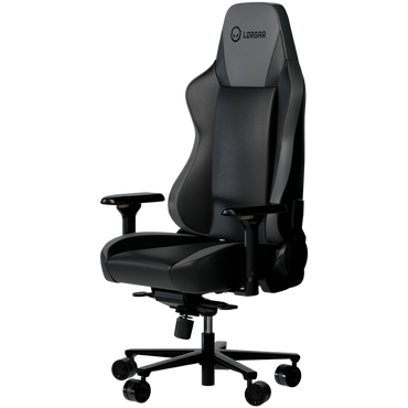 Fotel gamingowy ergonomiczny czarno szary Lorgar Base 311