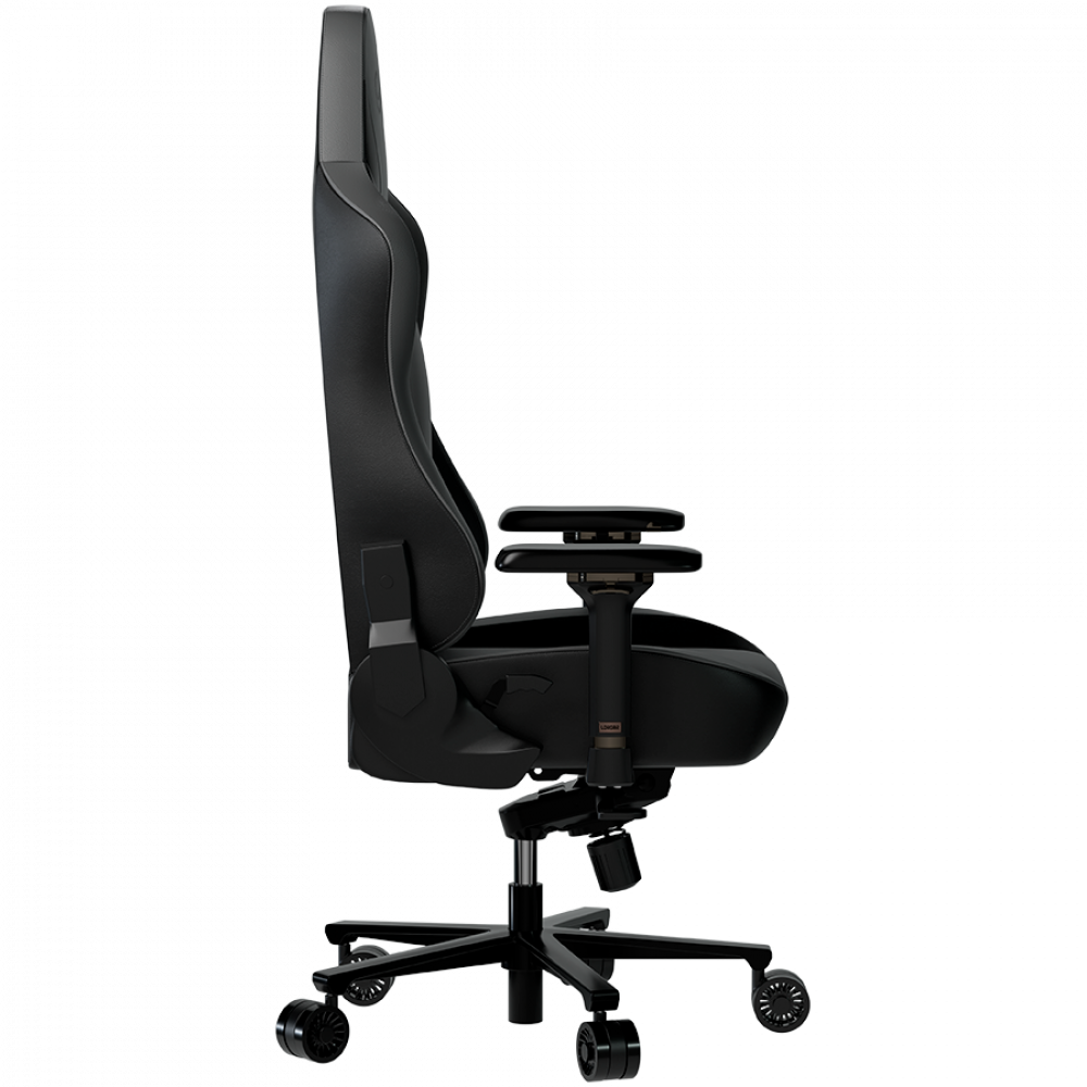 Fotel gamingowy ergonomiczny czarno szary Lorgar Base 311