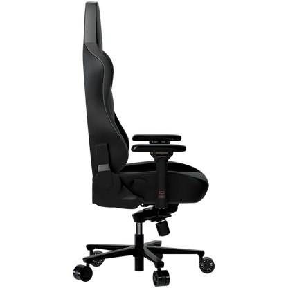 Fotel gamingowy ergonomiczny czarno szary Lorgar Base 311
