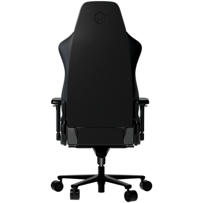 Fotel gamingowy ergonomiczny czarno szary Lorgar Base 311