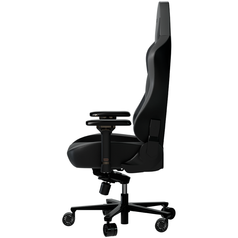 Fotel gamingowy ergonomiczny czarno szary Lorgar Base 311