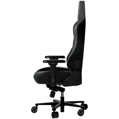 Fotel gamingowy ergonomiczny czarno szary Lorgar Base 311