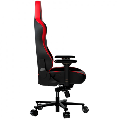 Fotel gamingowy ergonomiczny czarno czerwony Lorgar Base 311