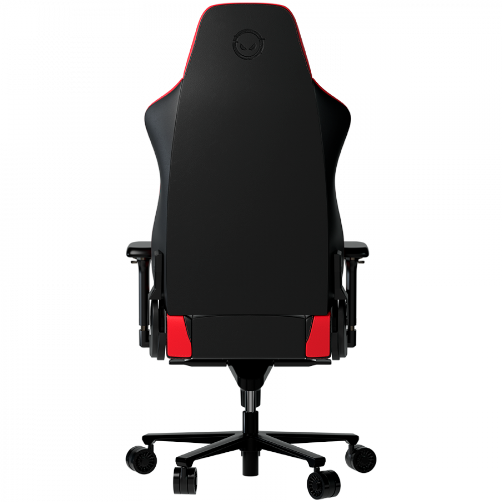 Fotel gamingowy ergonomiczny czarno czerwony Lorgar Base 311