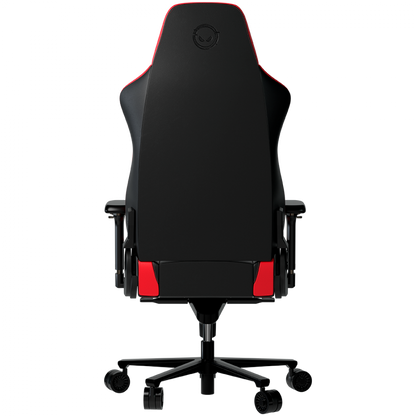 Fotel gamingowy ergonomiczny czarno czerwony Lorgar Base 311