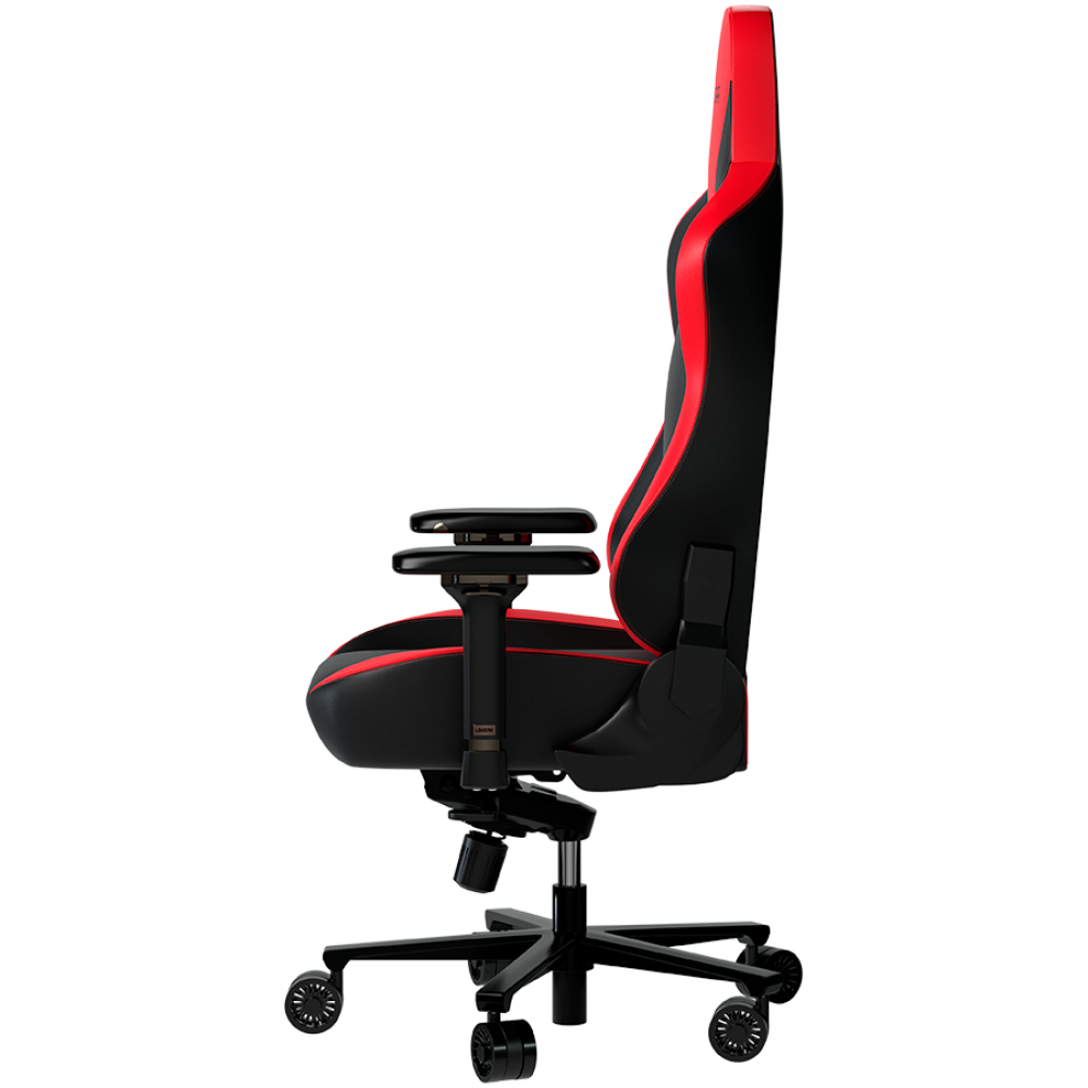 Fotel gamingowy ergonomiczny czarno czerwony Lorgar Base 311