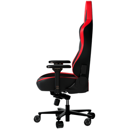 Fotel gamingowy ergonomiczny czarno czerwony Lorgar Base 311