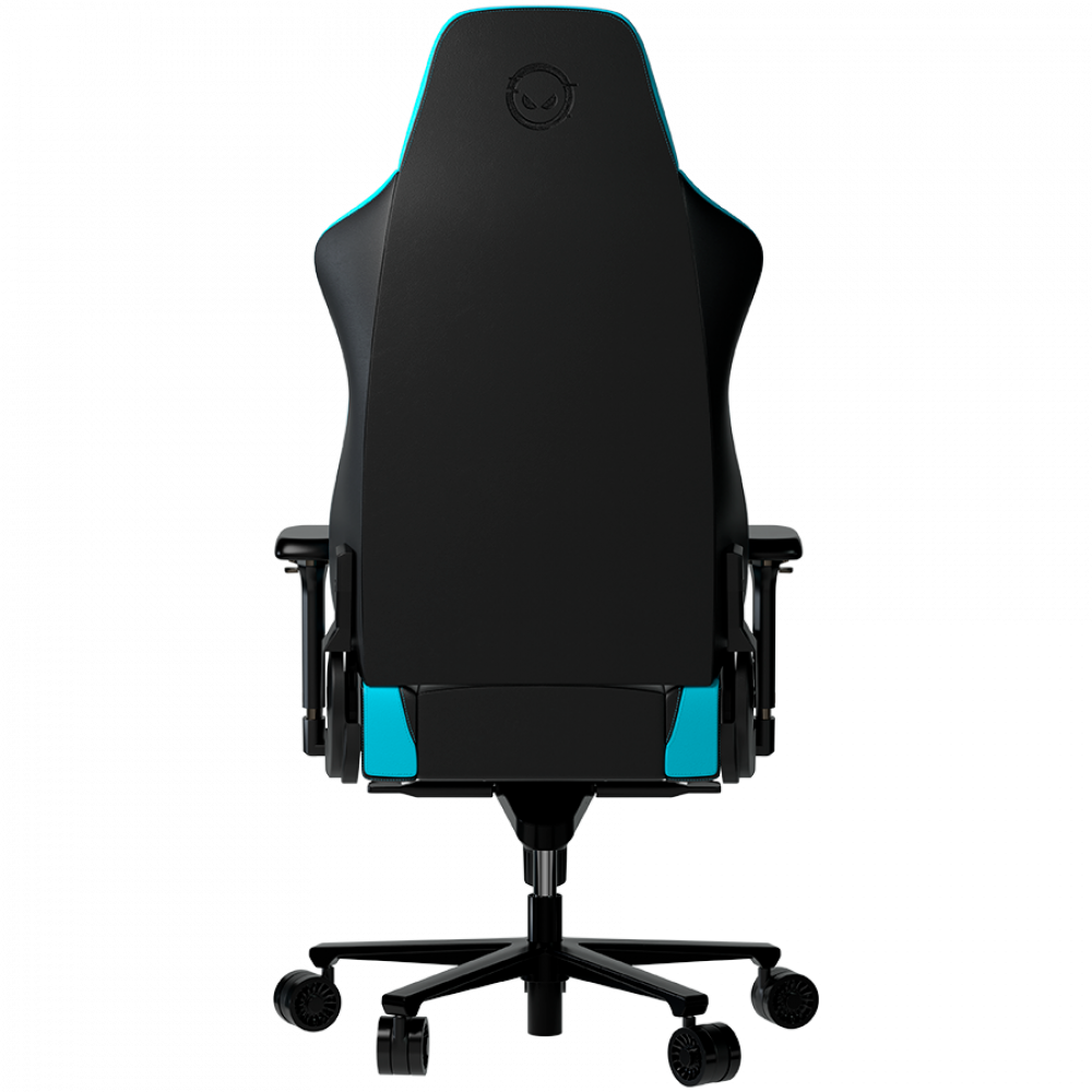 Fotel gamingowy ergonomiczny czarno niebieski Lorgar Base 311