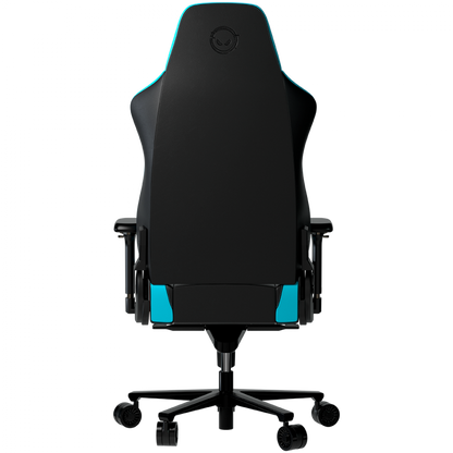 Fotel gamingowy ergonomiczny czarno niebieski Lorgar Base 311