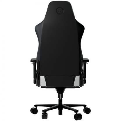 Fotel gamingowy ergonomiczny czarno biały Lorgar Base 311