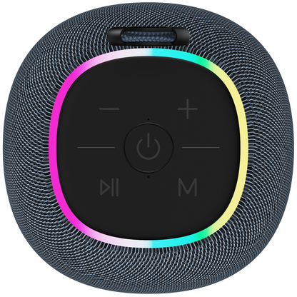 Głośnik Bluetooth 10W przenośny Canyon BSP-8 szary