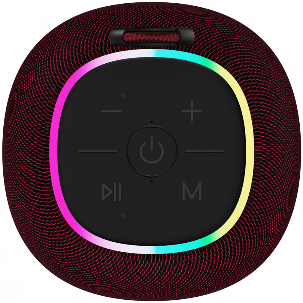 Głośnik Bluetooth 10W przenośny Canyon BSP-8 czerwony