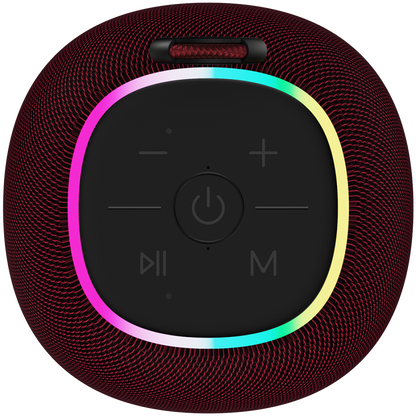 Głośnik Bluetooth 10W przenośny Canyon BSP-8 czerwony