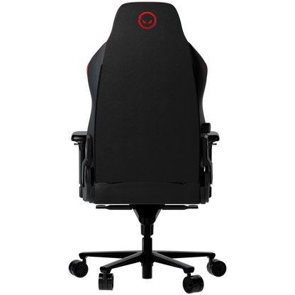 Fotel gamingowy ergonomiczny czarno czerwony Lorgar 533