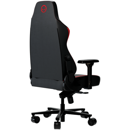 Fotel gamingowy ergonomiczny czarno czerwony Lorgar 533