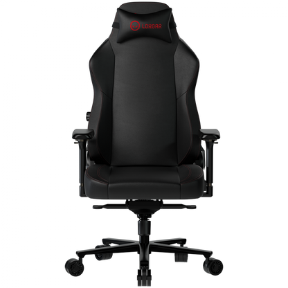 Fotel gamingowy ergonomiczny Lorgar Embrace 533 czarny