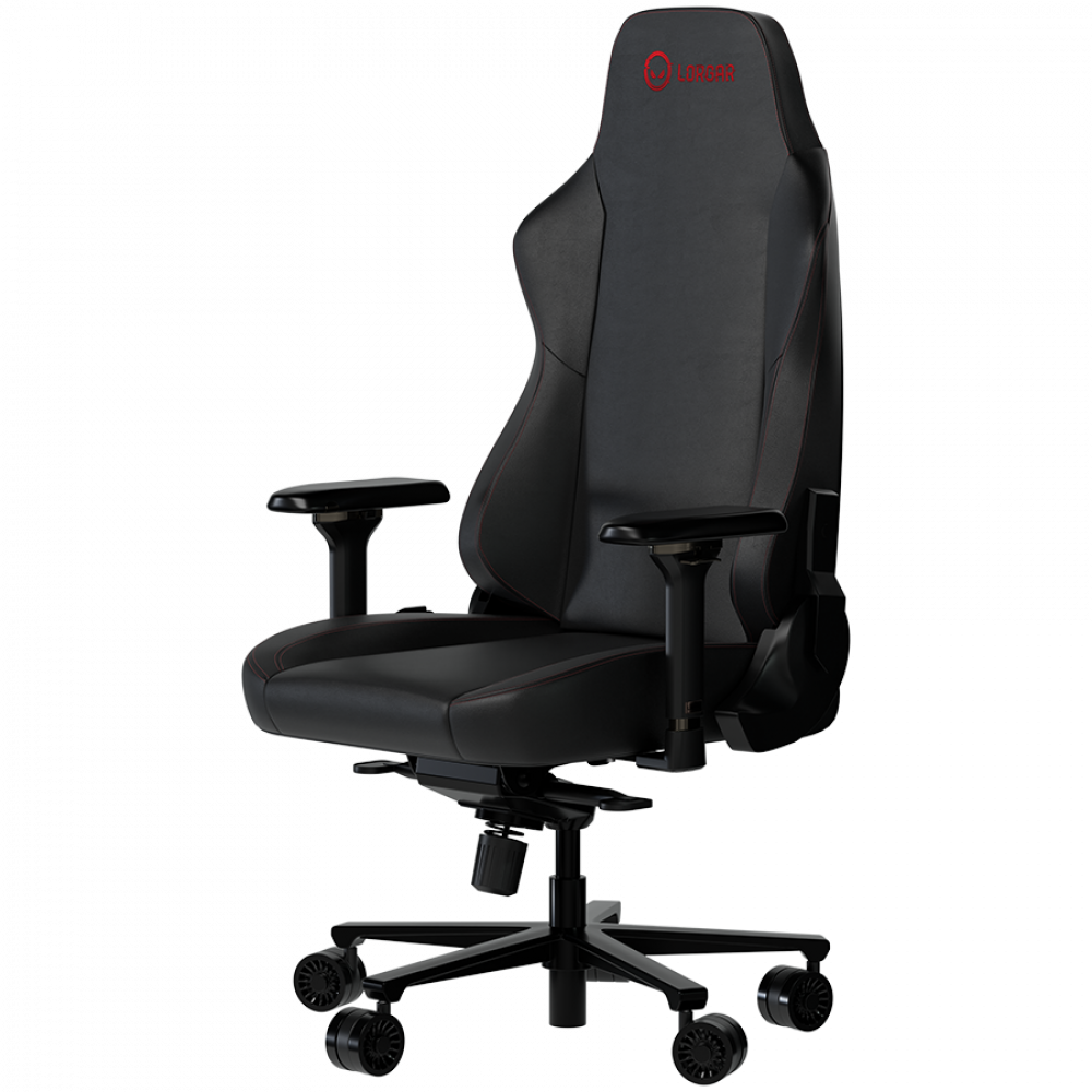 Fotel gamingowy ergonomiczny Lorgar Embrace 533 czarny