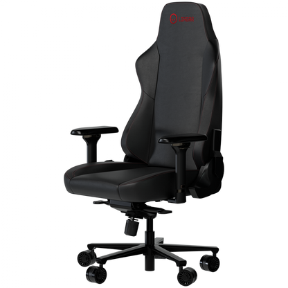 Fotel gamingowy ergonomiczny Lorgar Embrace 533 czarny