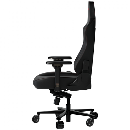 Fotel gamingowy ergonomiczny Lorgar Embrace 533 czarny