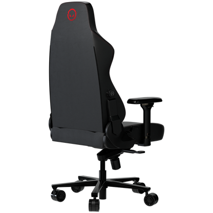 Fotel gamingowy ergonomiczny Lorgar Embrace 533 czarny