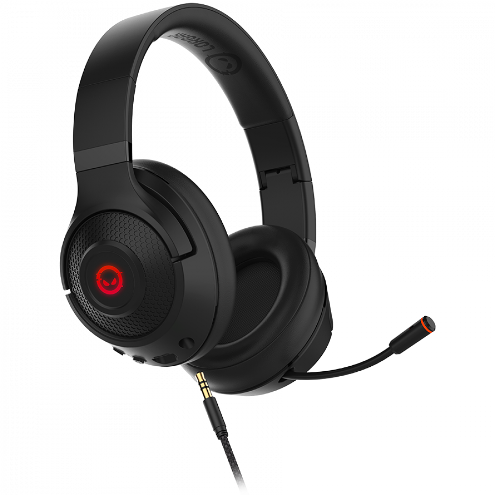 LORGAR Słuchawki Gamingowe Noah 501 Bezprzewodowe Czarne