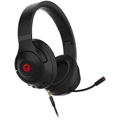 LORGAR Słuchawki Gamingowe Noah 501 Bezprzewodowe Czarne