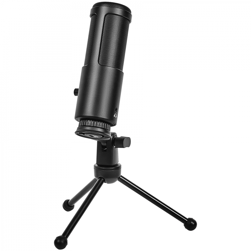 Lorgar Voicer 521 USB-Gaming-Mikrofon schwarz