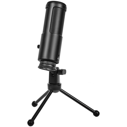 Lorgar Voicer 521 USB-Gaming-Mikrofon schwarz