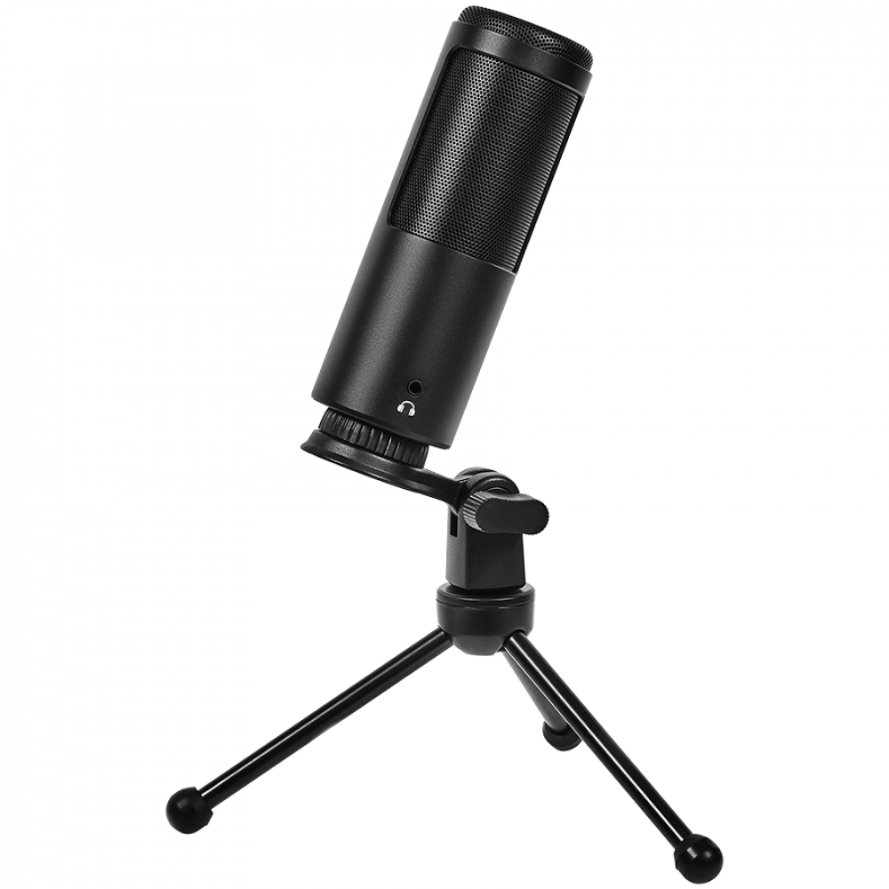 Lorgar Voicer 521 USB-Gaming-Mikrofon schwarz