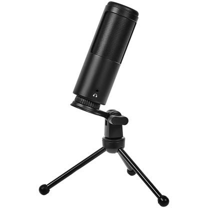 Lorgar Voicer 521 USB-Gaming-Mikrofon schwarz