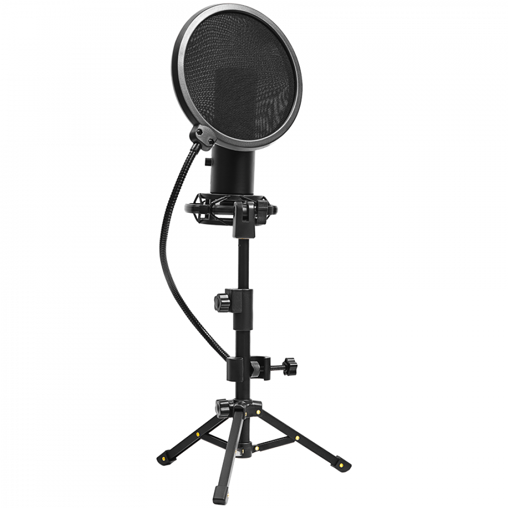 USB Gaming-Mikrofon Lorgar Voicer 721 schwarz