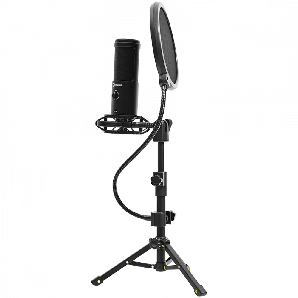 USB Gaming-Mikrofon Lorgar Voicer 721 schwarz