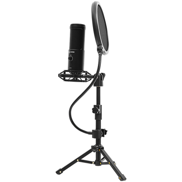 USB Gaming-Mikrofon Lorgar Voicer 721 schwarz