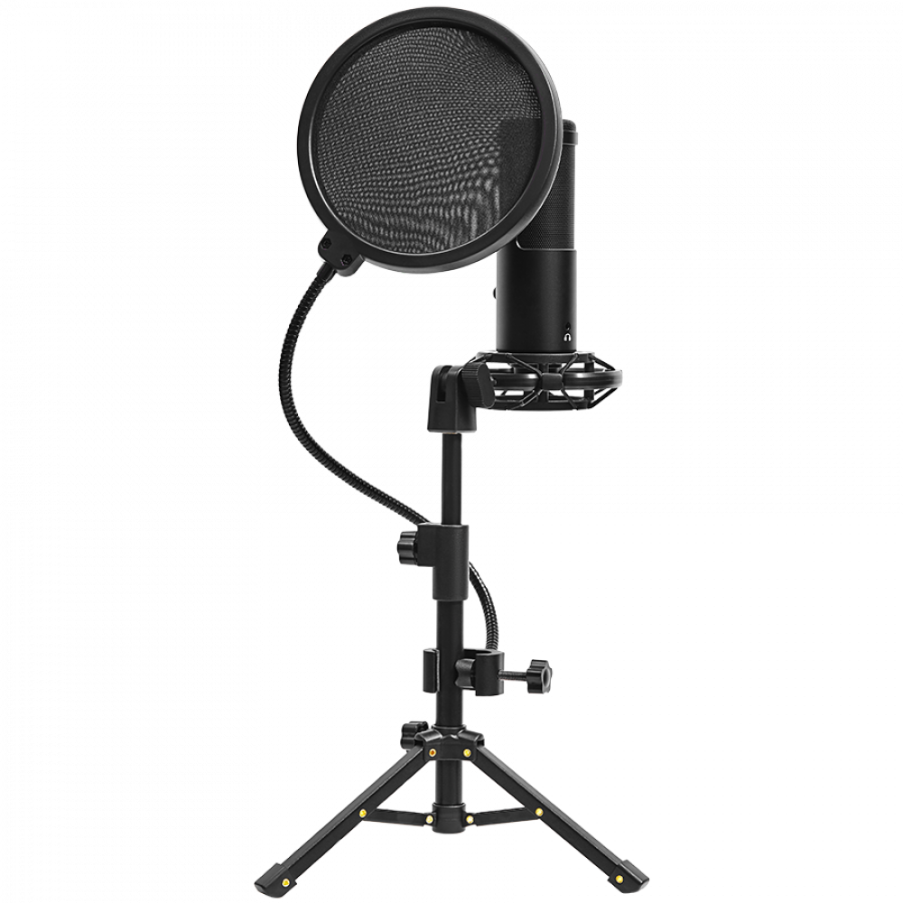USB Gaming-Mikrofon Lorgar Voicer 721 schwarz