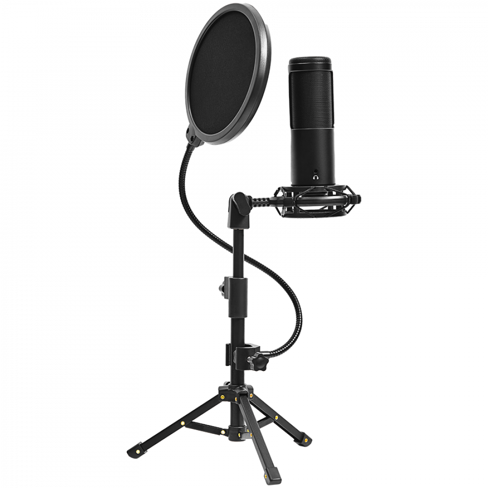 USB Gaming-Mikrofon Lorgar Voicer 721 schwarz