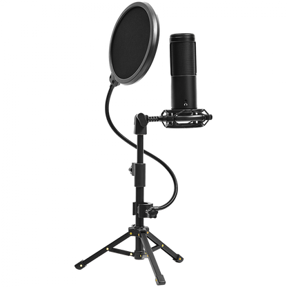 USB Gaming-Mikrofon Lorgar Voicer 721 schwarz